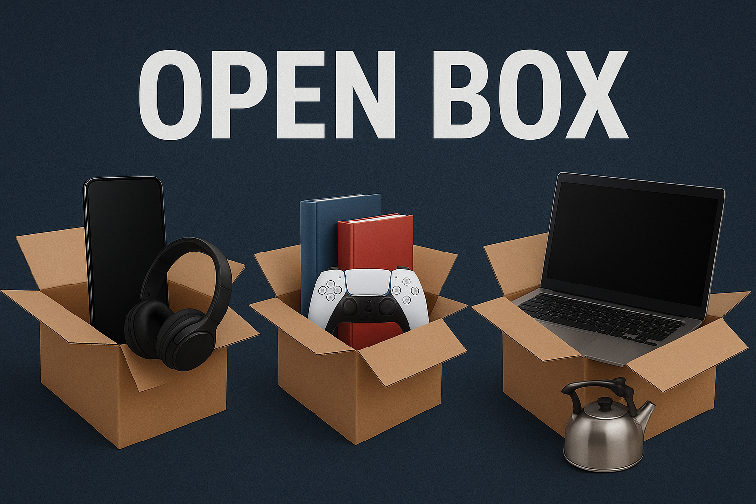 Open-Box Category Products