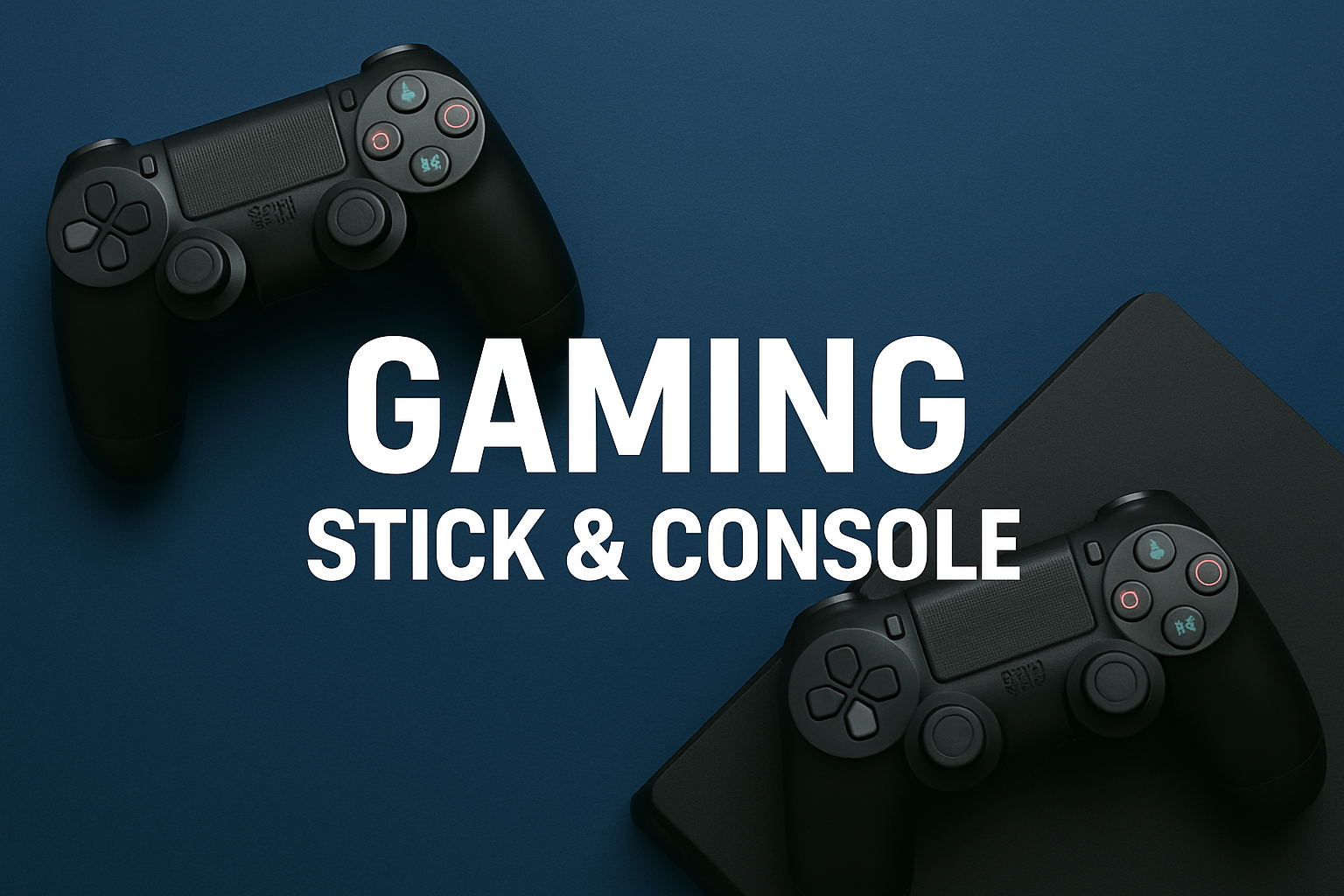 Gaming Stick and Console