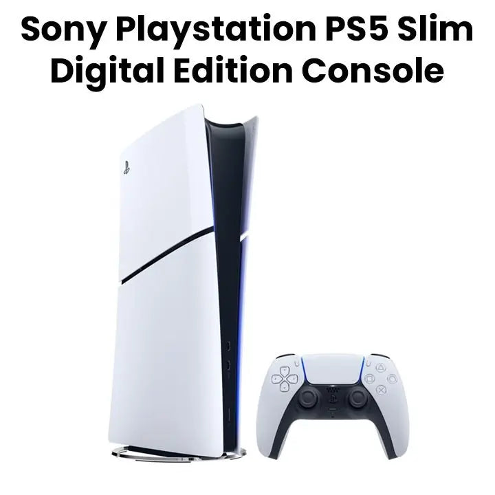 Sony Play Station 5 Gaming Console (PS5) digital Edition 1 Tb - Pre-Owned