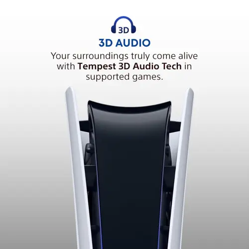 Sony Play Station 5 Gaming Console (PS5) Disc Edition 1 Tb - Pre-Owned