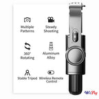 Q08 Gimbal Stabilizer for Smartphone with Extendable Bluetooth Selfie Stick and Tripod