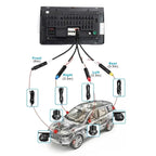 Universal 360° Car Camera System & Complete Wiring Kit
