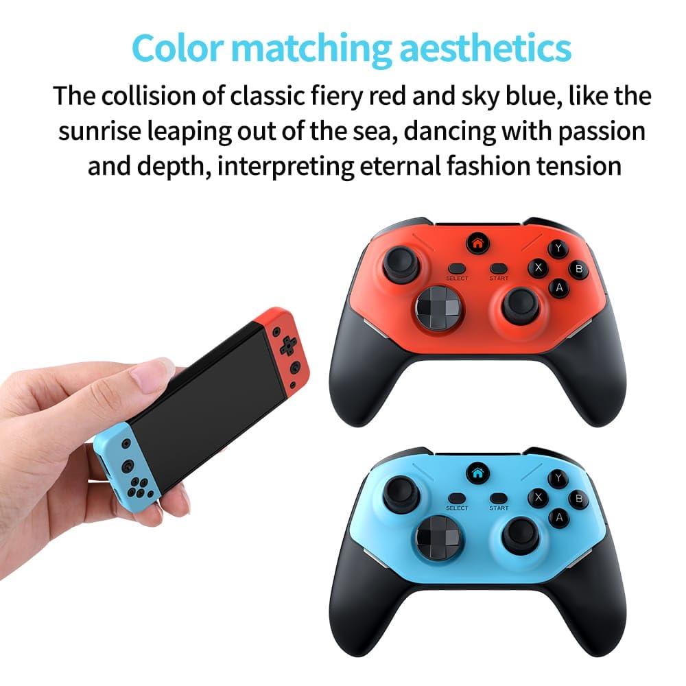 M66 Retro Game stick Console 4K Mini Arcade with Dual wireless Controller Gaming Console for TV Video Game for Kids (Best Gift & Fun)