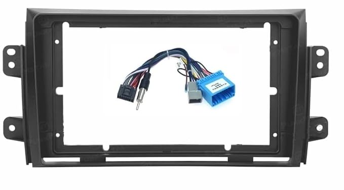 Car Android Dashboard Mount Music System Stereo Frame 9 inch