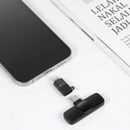 K9 Wireless Lavalier Microphone – Plug & Play Wireless Mic for iPhone, Android & PC – Dual Mic