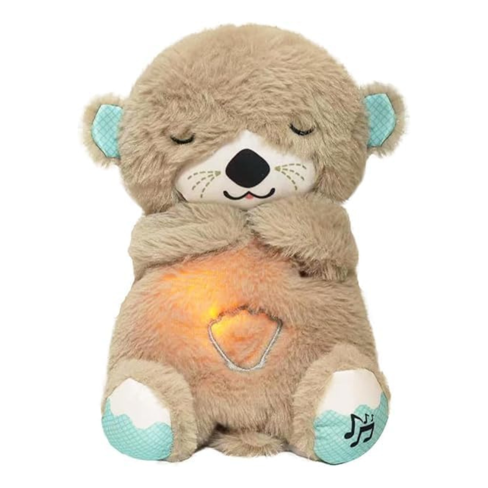 Baby Soothing Music Tummy up Down with Light Breathing