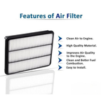 Baleno air filter 1Pc.