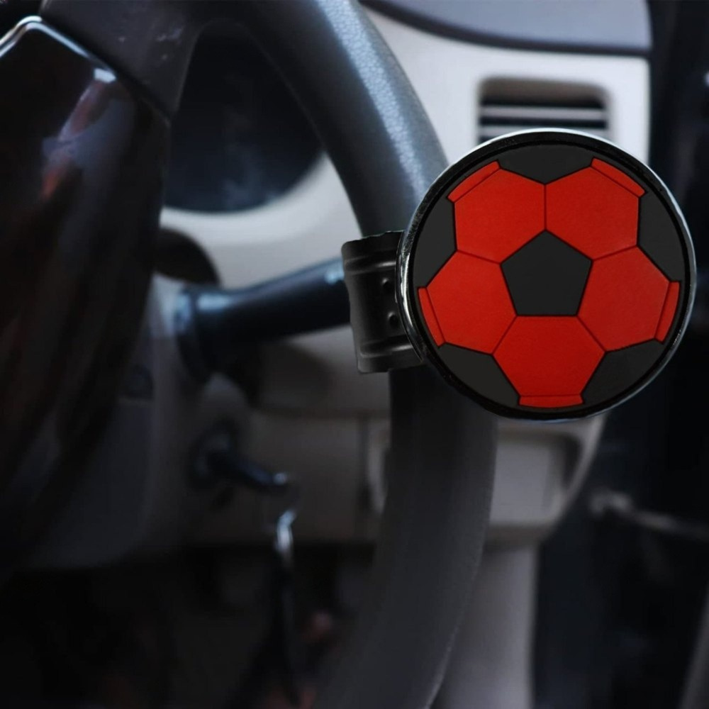 Car wheel steering knob