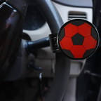 Car wheel steering knob