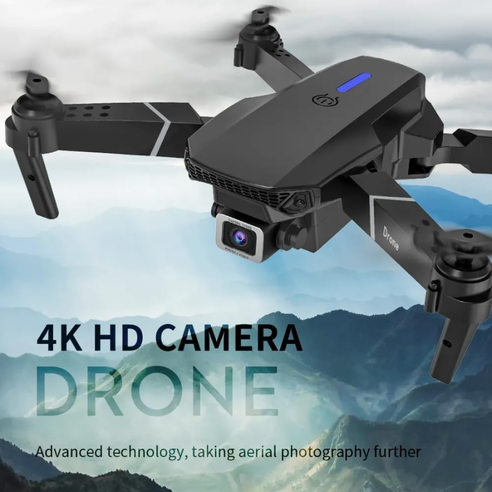 Foldable drone E88 with high quality wifi camera remote control drone