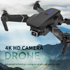 Foldable drone E88 with high quality wifi camera remote control drone