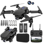 Foldable drone E88 with high quality wifi camera remote control drone