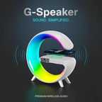 G-shape RGB Light Bluetooth  speaker