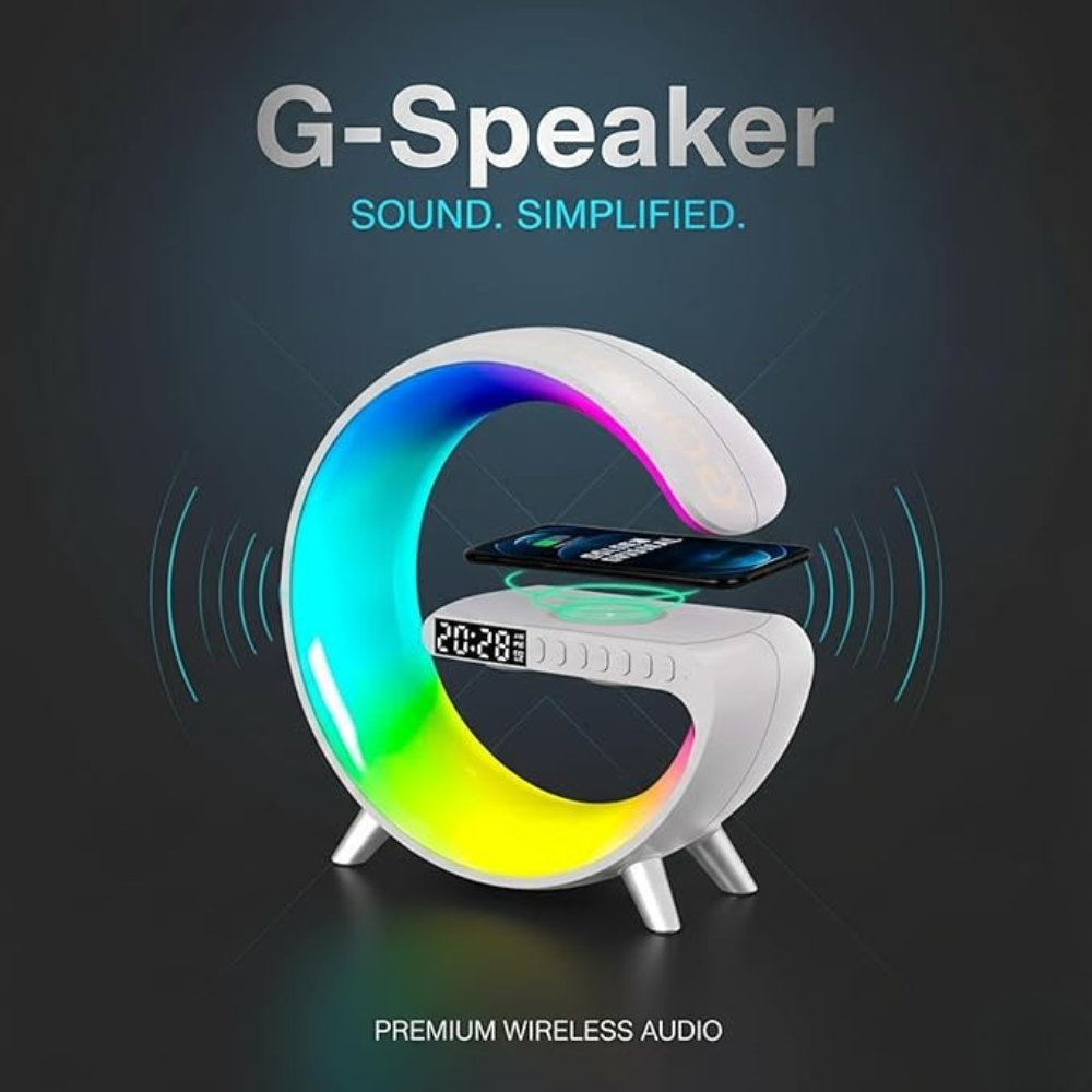 G-shape RGB Light Bluetooth  speaker
