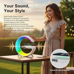 G-shape RGB Light Bluetooth  speaker
