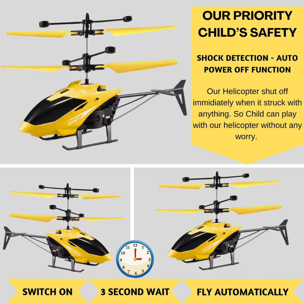Mini control helicopter
