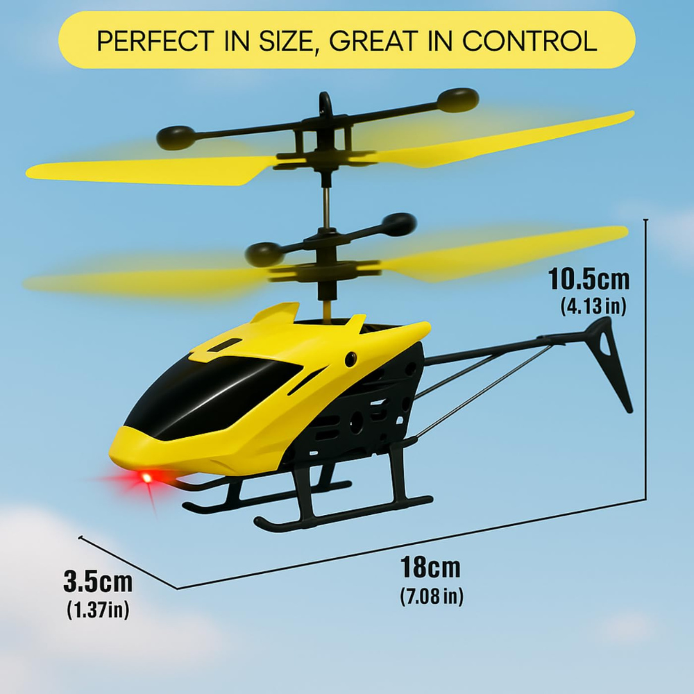 Mini control helicopter