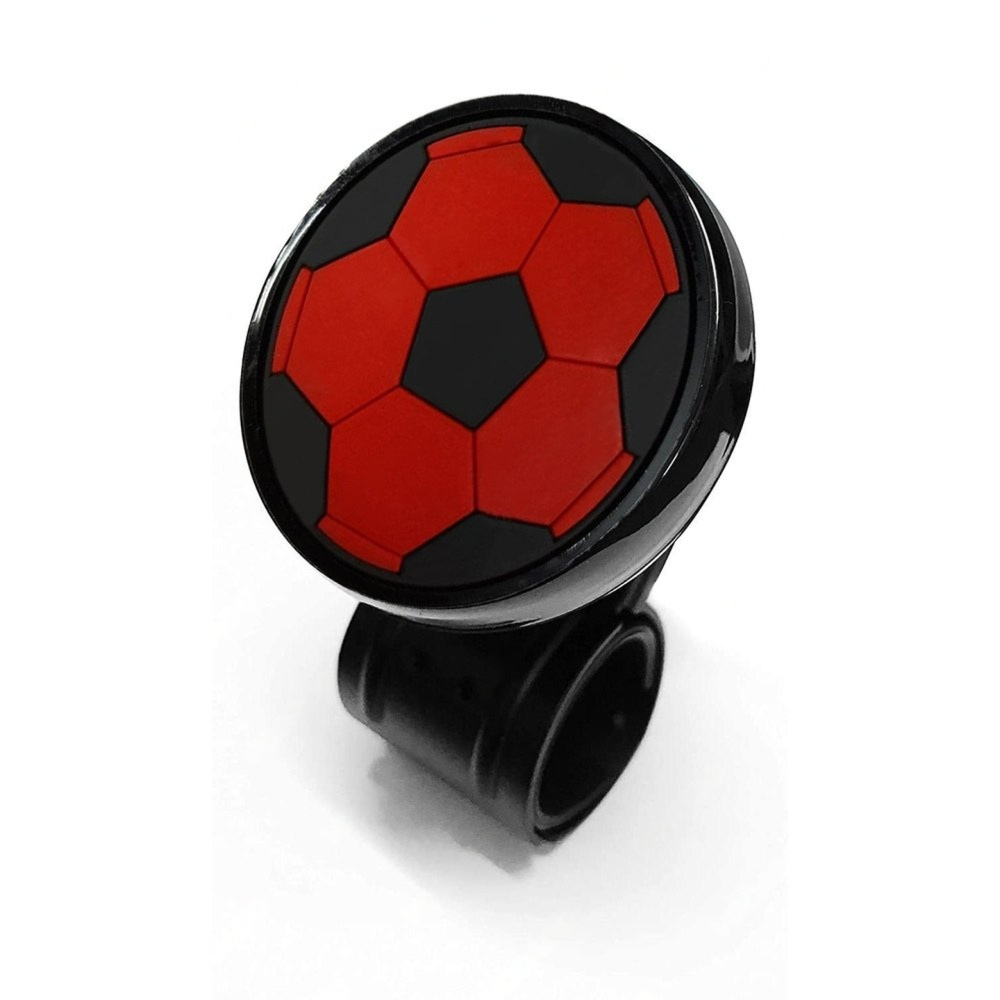 Car wheel steering knob