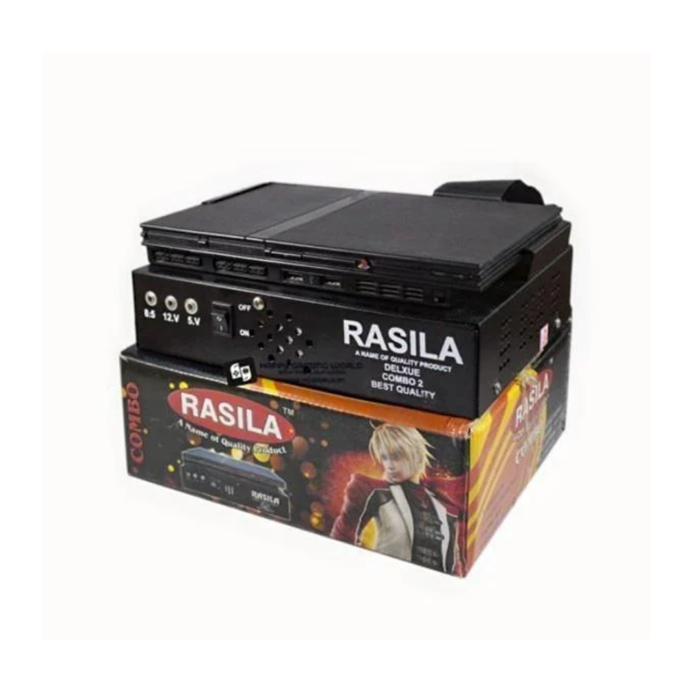 Sony Play Station 2 Gaming Console (PS2) Rasila Combo 160gb - Pre-Owned