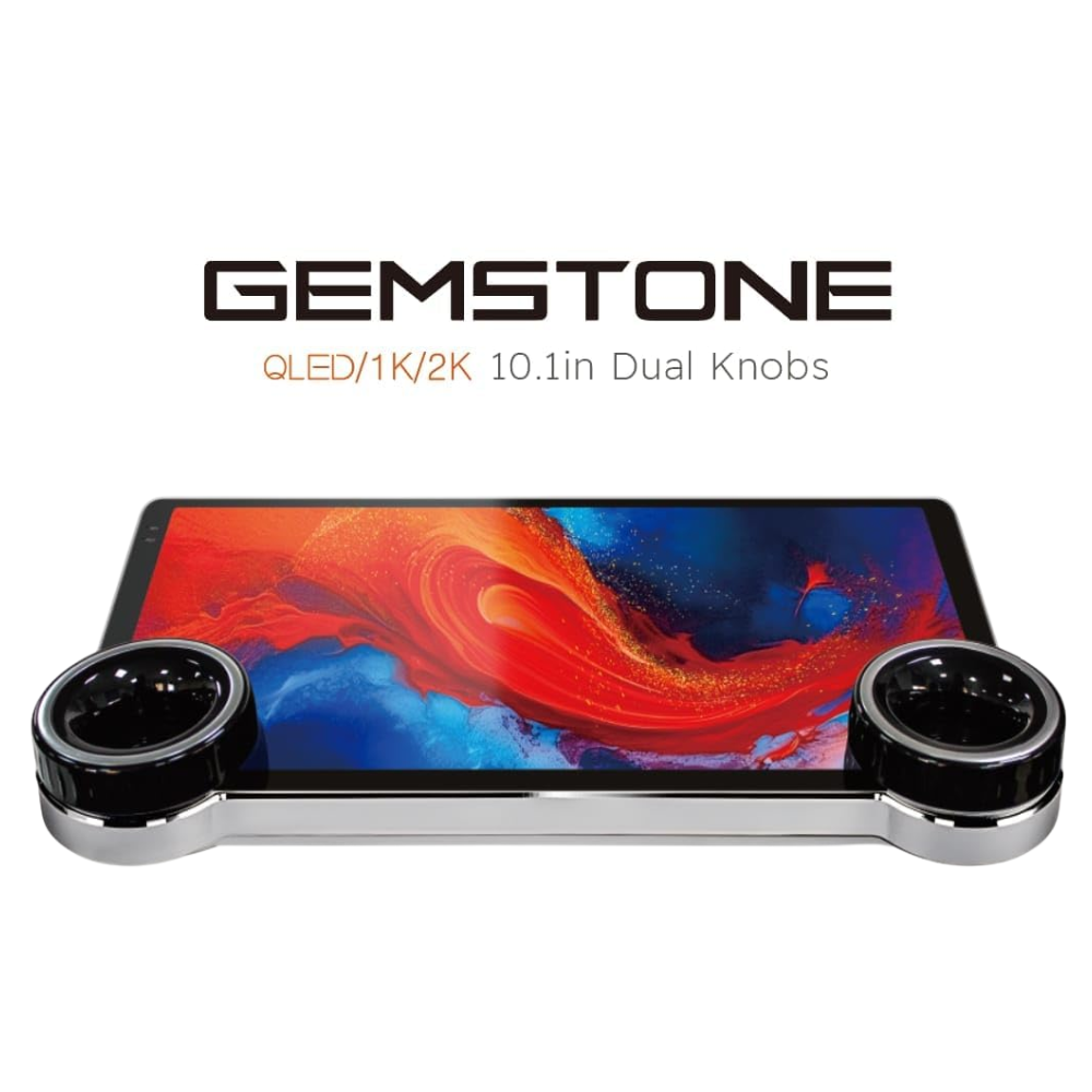 Gemstone stereo music system