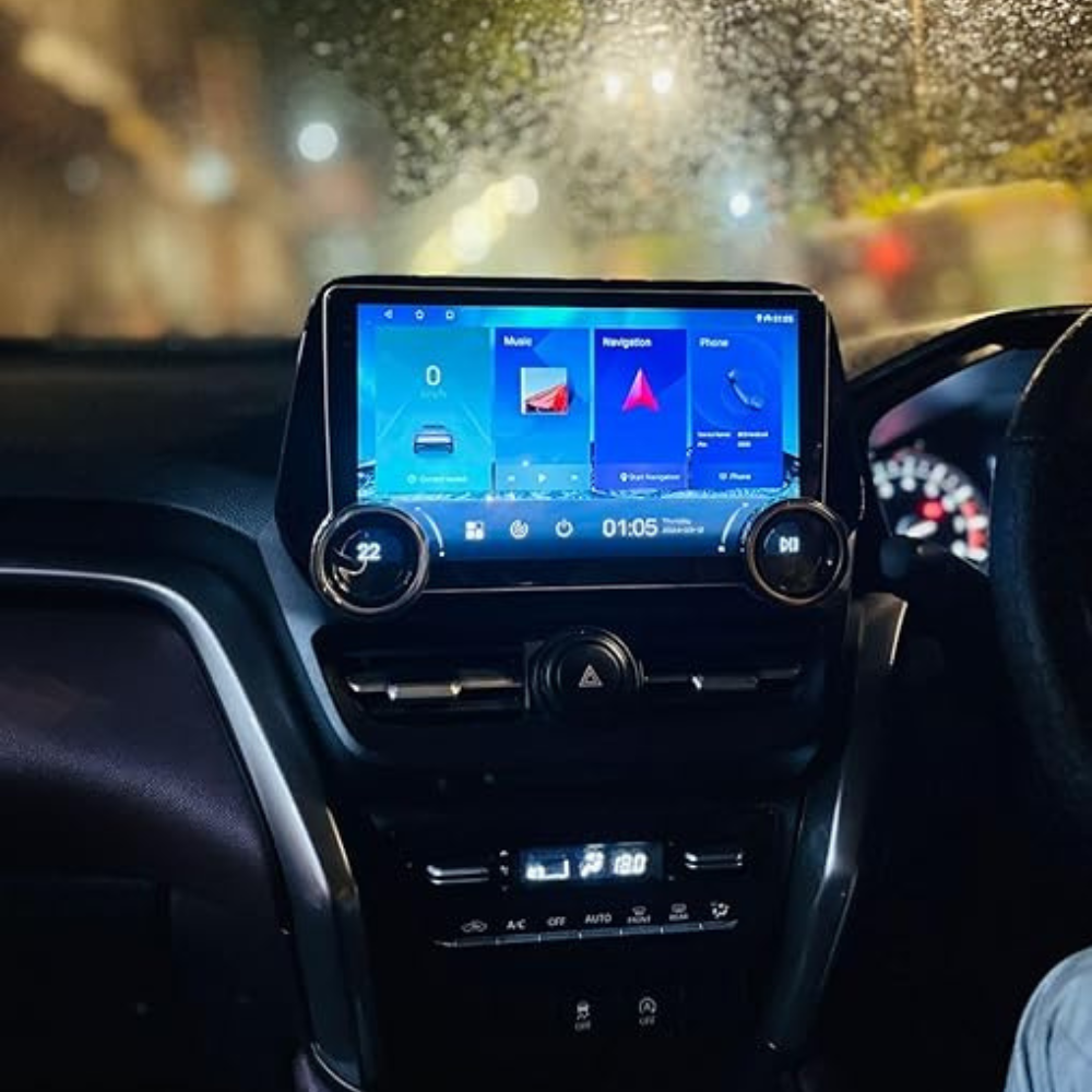 Gemstone stereo music system