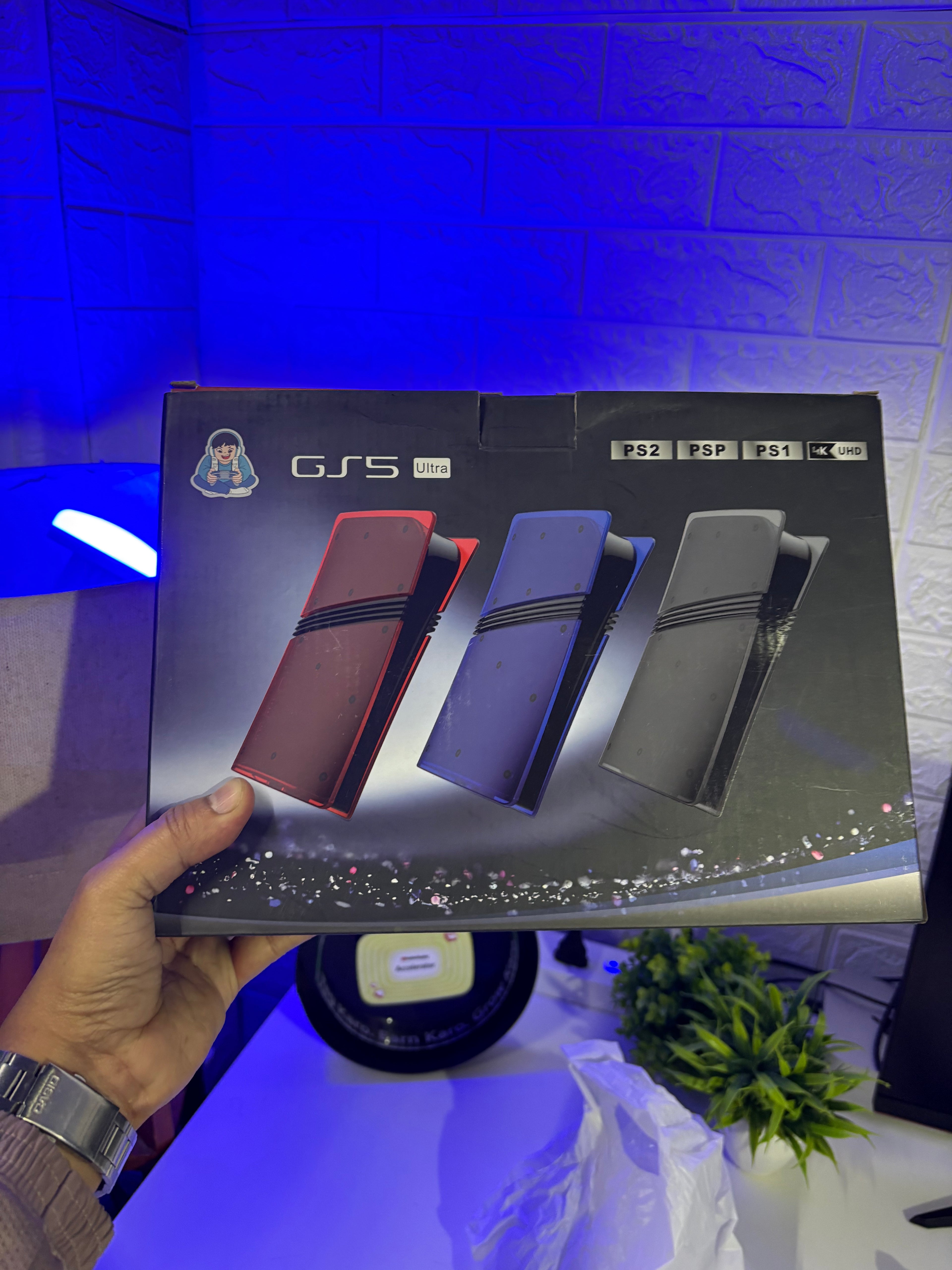 Gaming Console GS5 Ultra with PS2 emulator