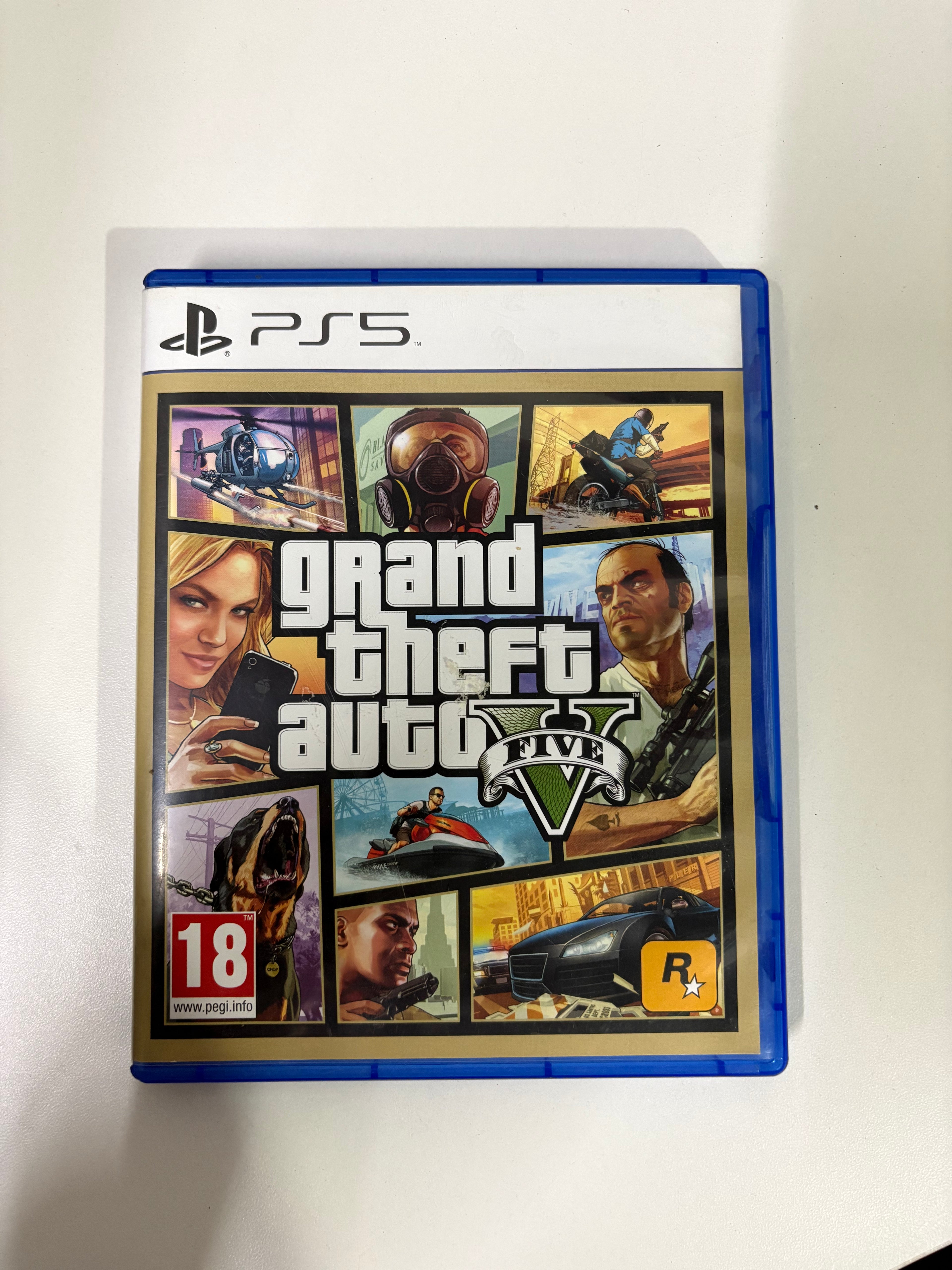 Grand Theft Auto V PS5 (Pre-owned)
