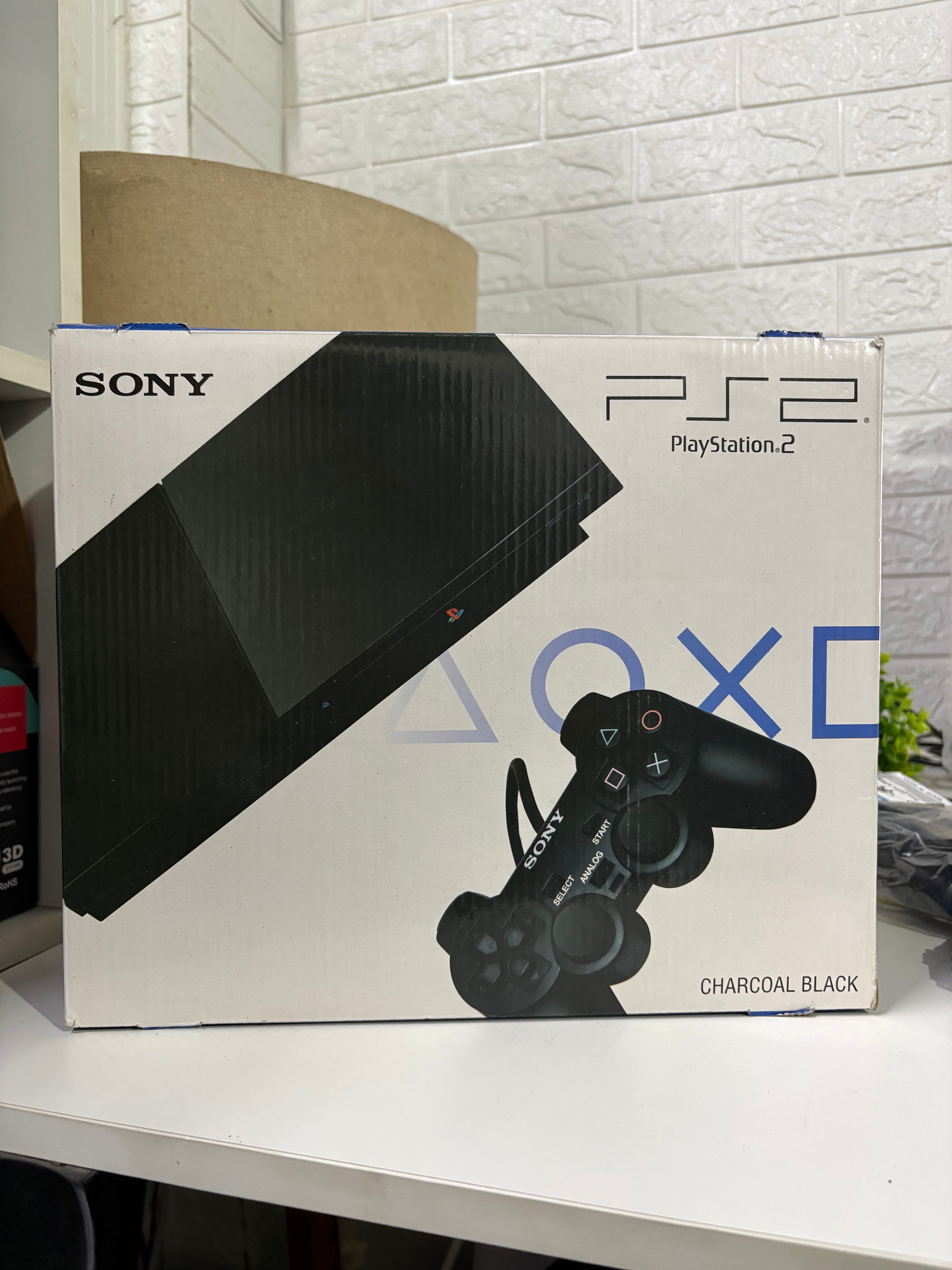 Sony Play Station 2 Gaming Console (PS2) Slim 160gb with HDMI convertor - Pre-Owned