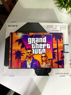 Sony Play Station 2 Gaming Console (PS2) Slim 160gb with HDMI convertor - Pre-Owned