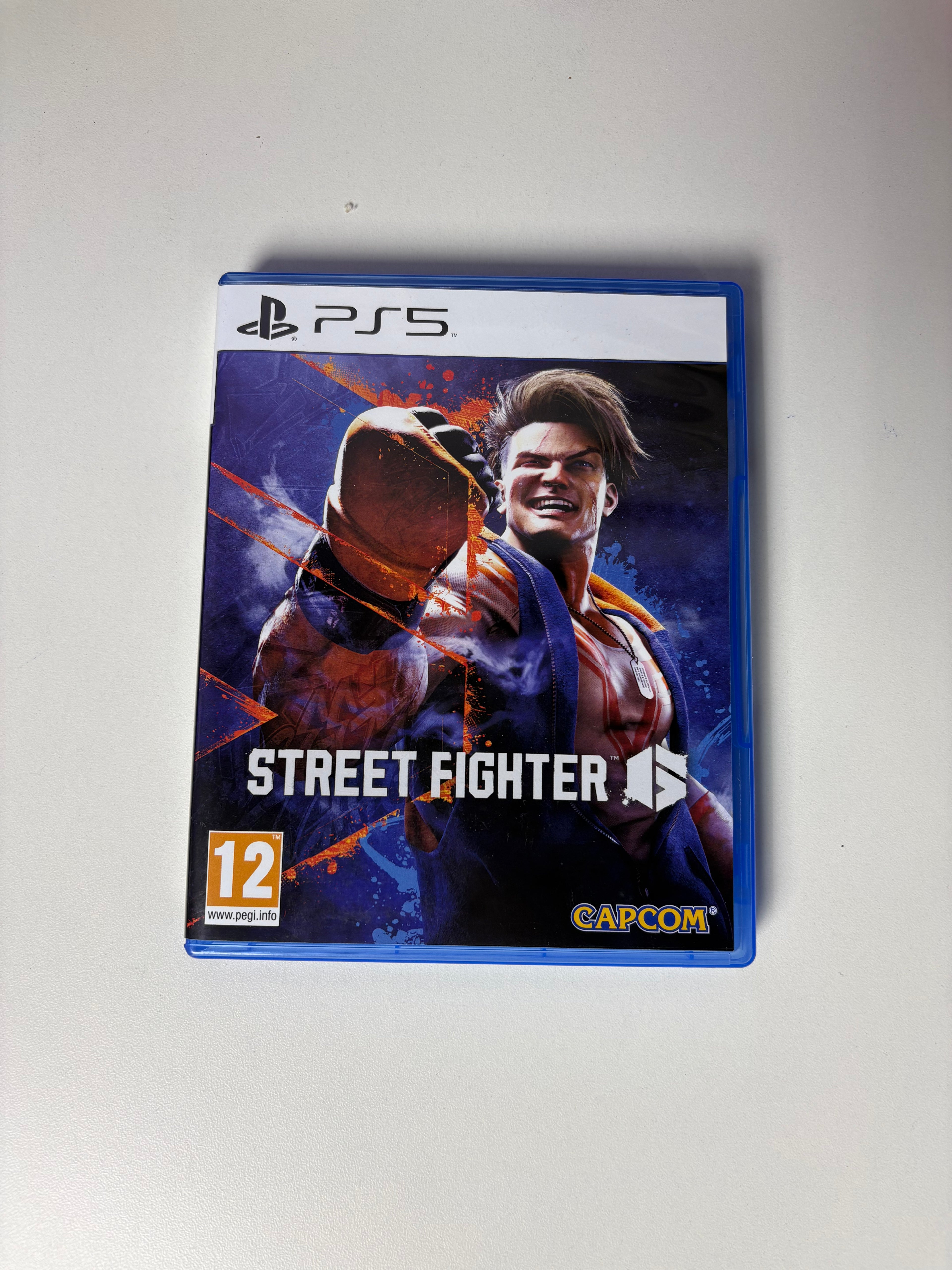 Street Fighter 6 - PS5 (Pre-owned)