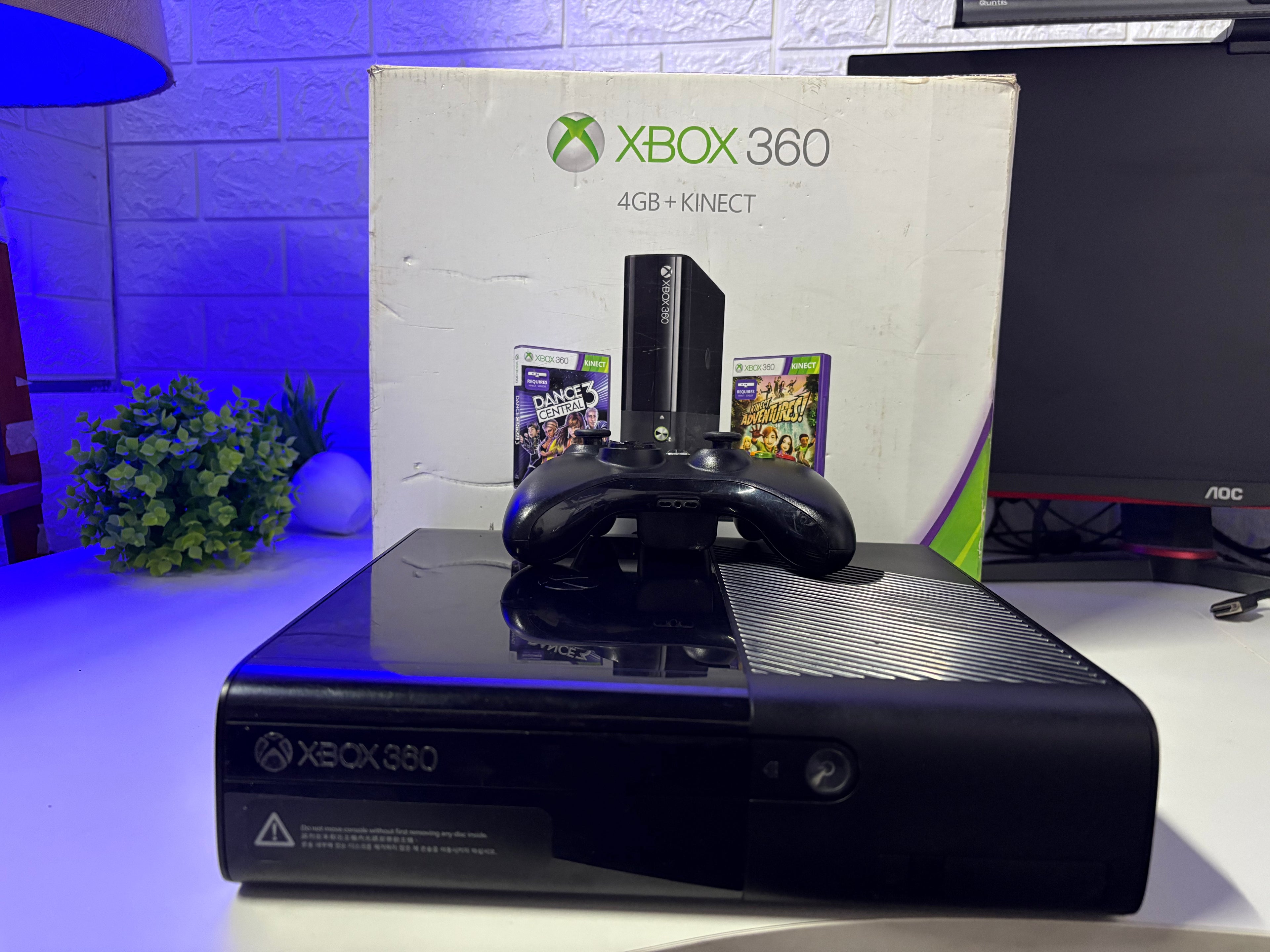 Pre-owned - Microsoft Xbox 360 (E) 500 GB PAL Region