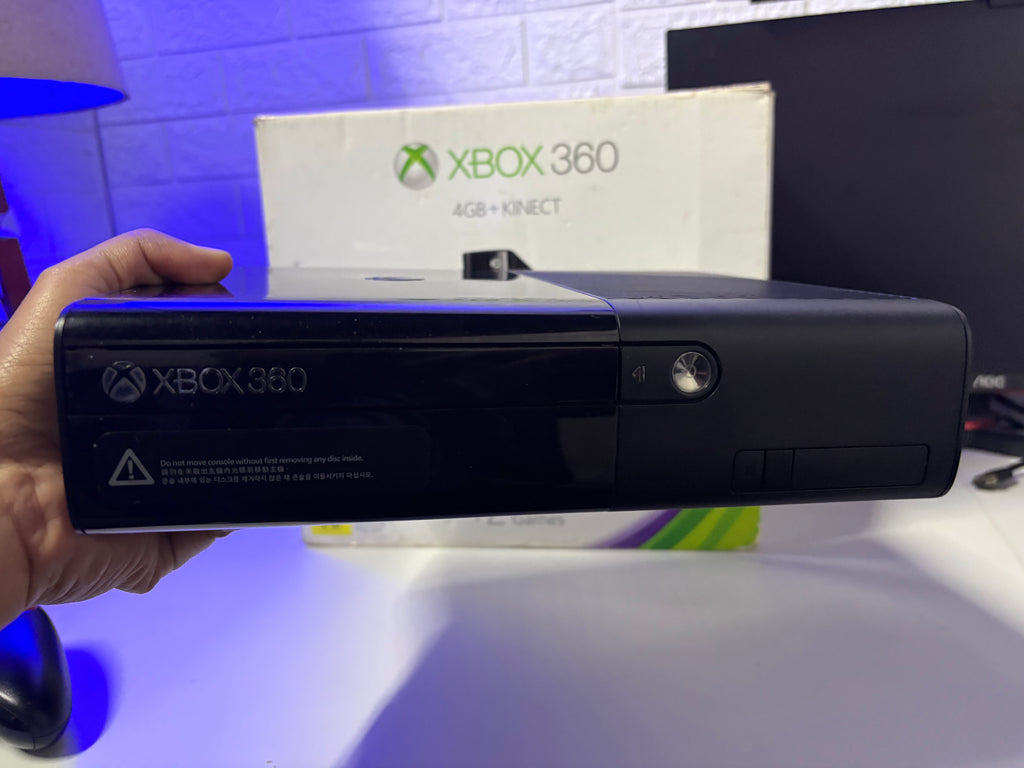 Pre-owned - Microsoft Xbox 360 (E) 500 GB PAL Region