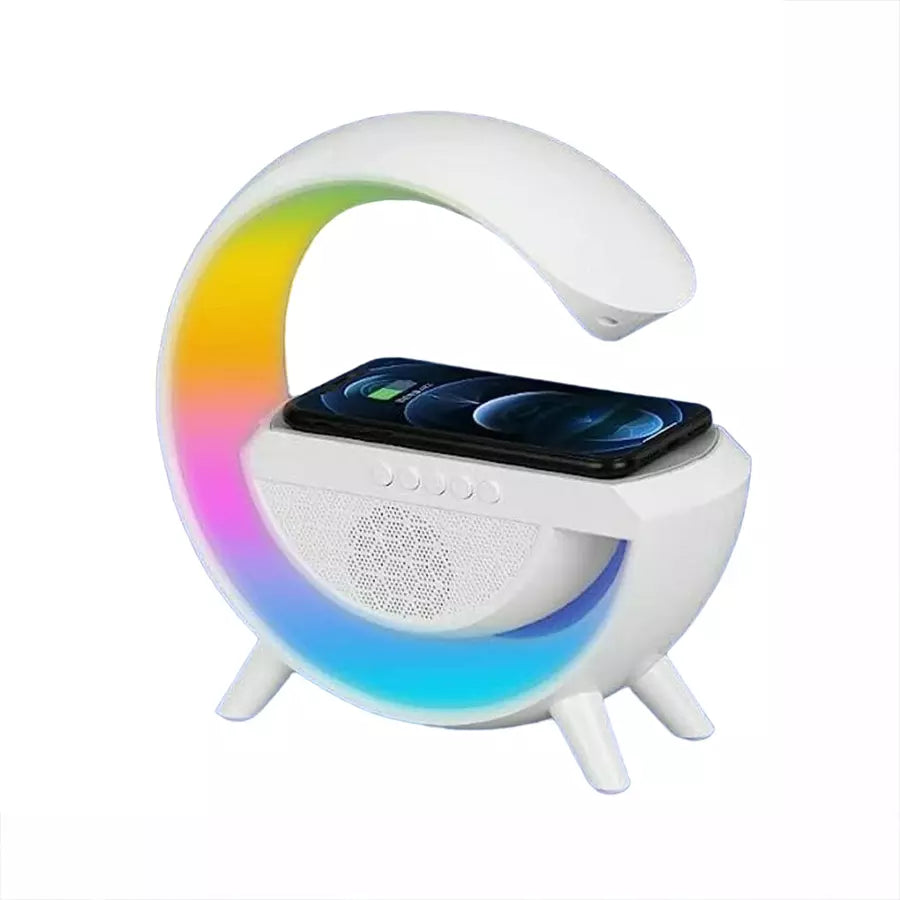 G-shape RGB Light Bluetooth (Wireless) Speaker