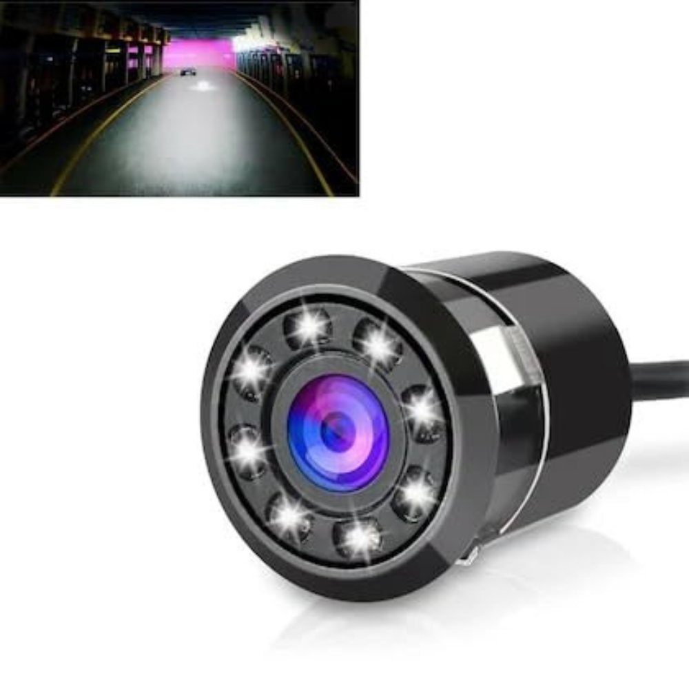 LED car camera