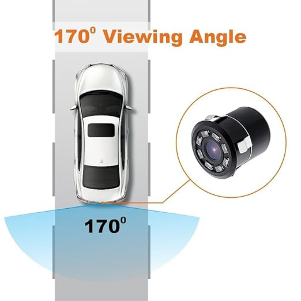 LED car camera