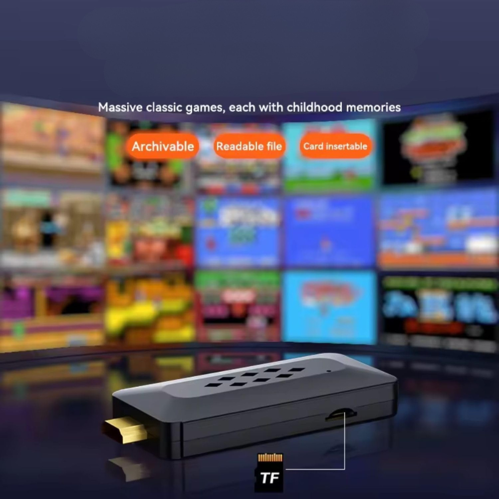 M33 Game Stick 37000+ INBUILT Games