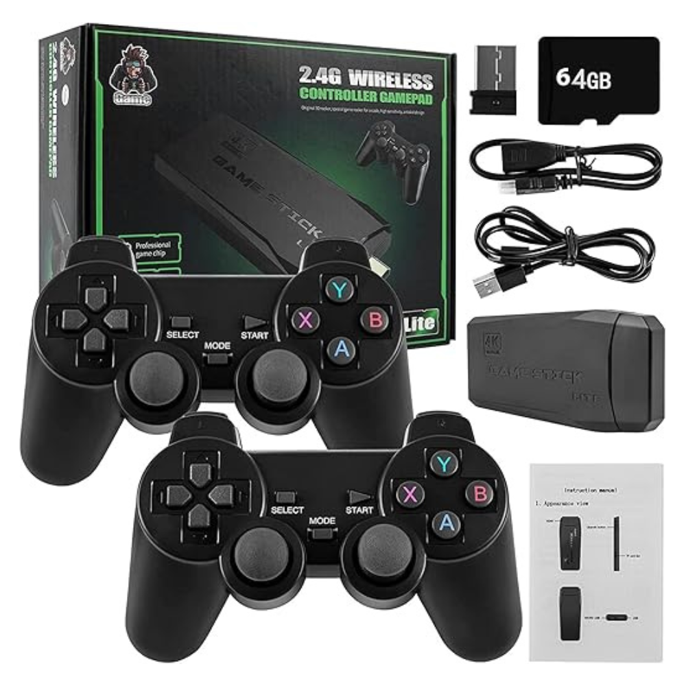 M8 4K HDMI Wireless Game Stick Console