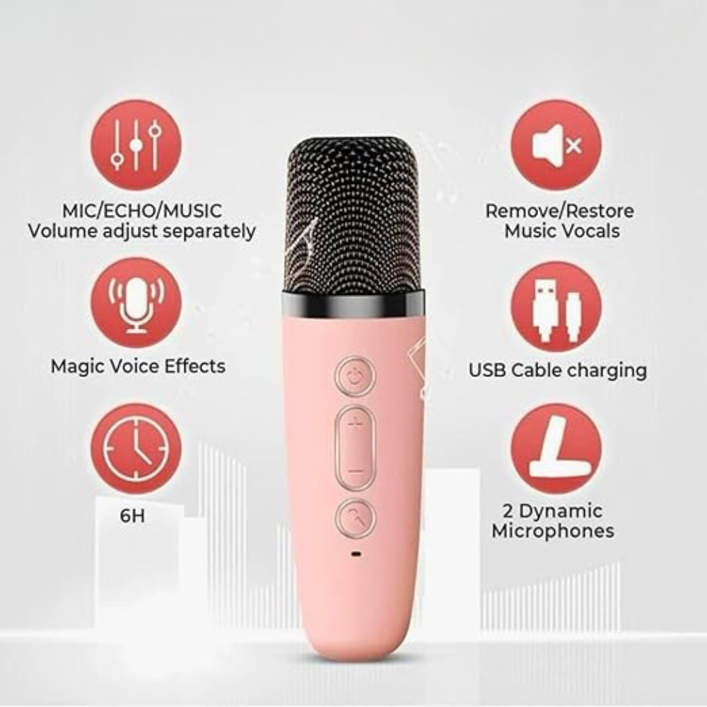MK12 Karaoke Mic for Kids