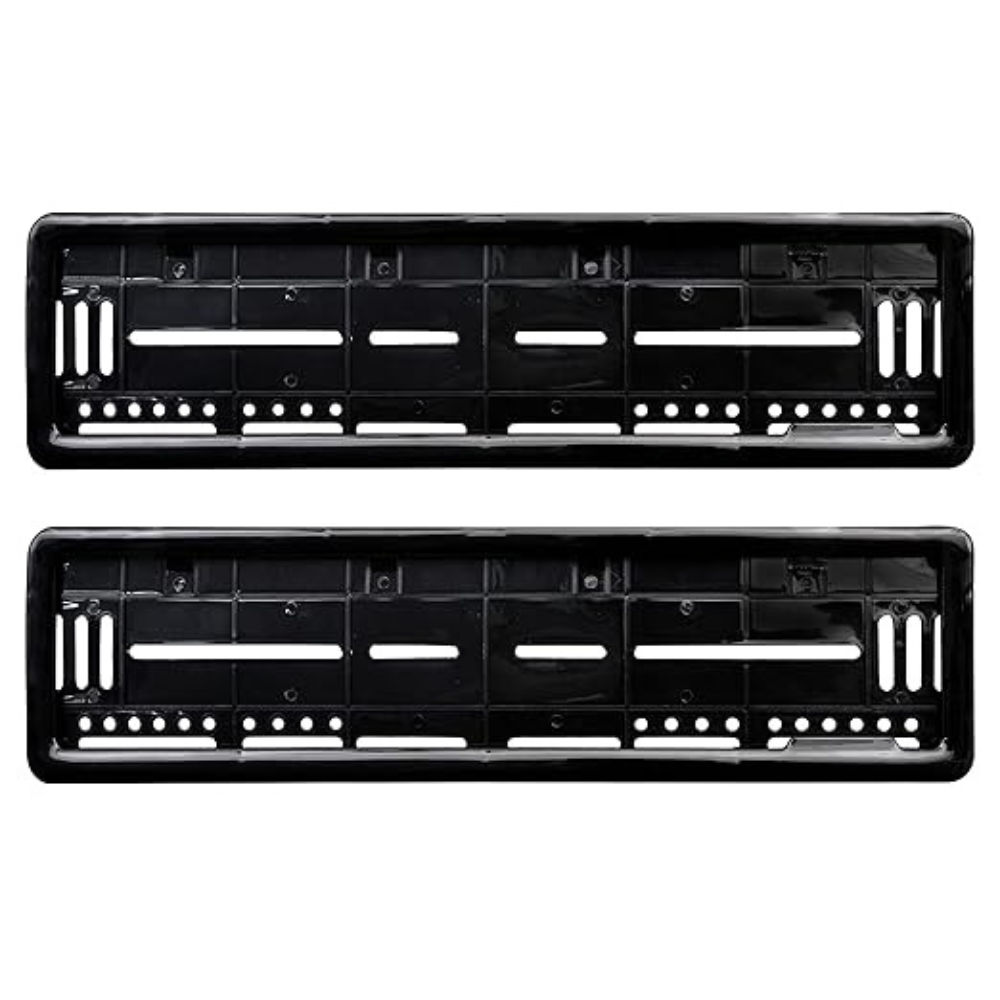 Plastic car number plate frame – AMTVPro