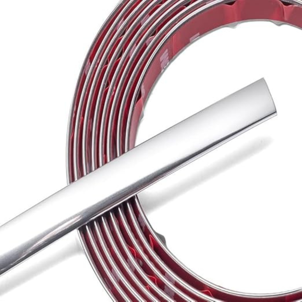 Side Window Chrome Beading Roll