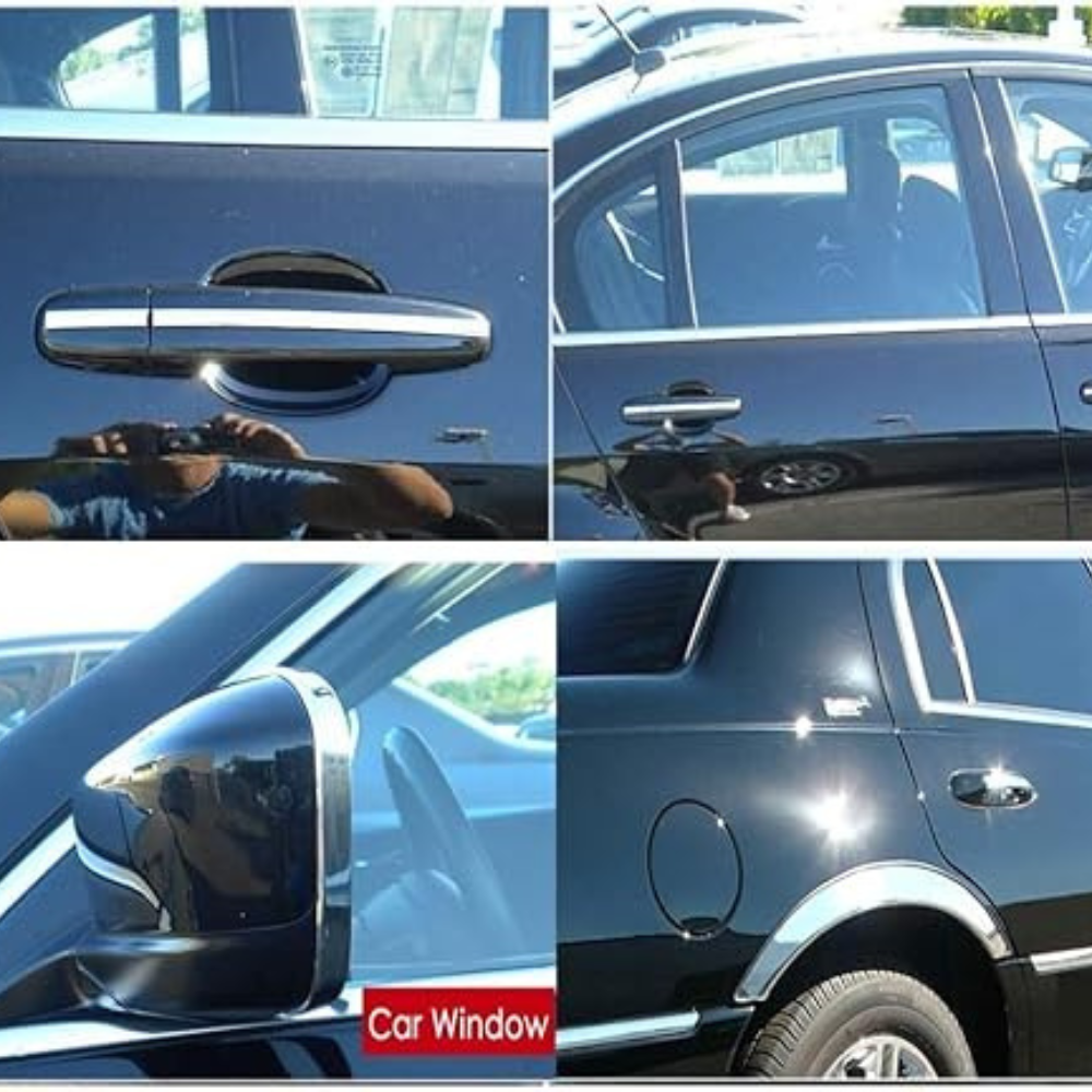 Side Window Chrome Beading Roll