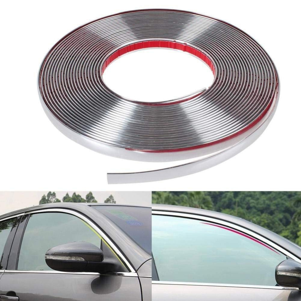 Side Window Chrome Beading Roll