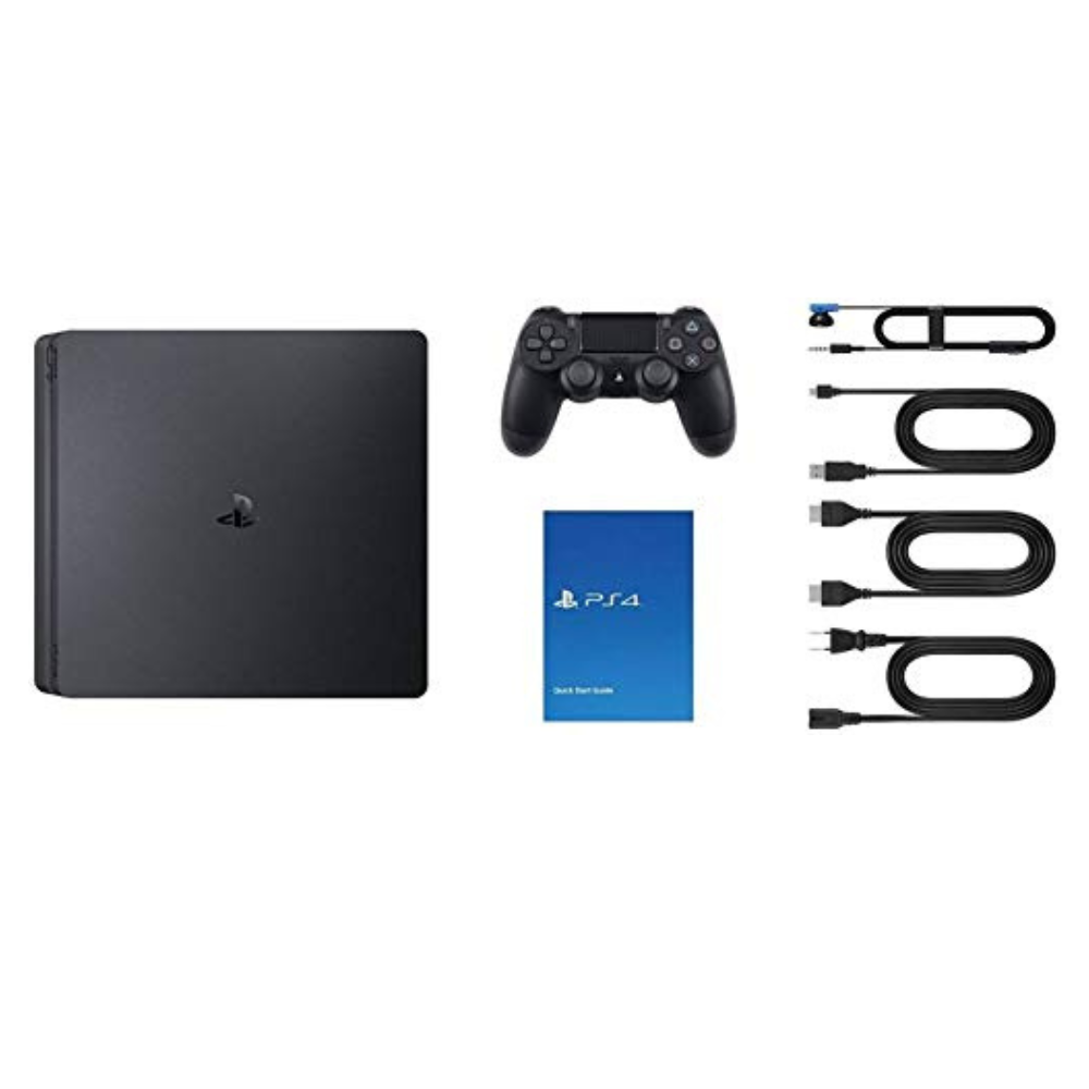 Sony Play Station 4 Gaming Console (PS4) 1tb black with 1 controller - Pre-Owned