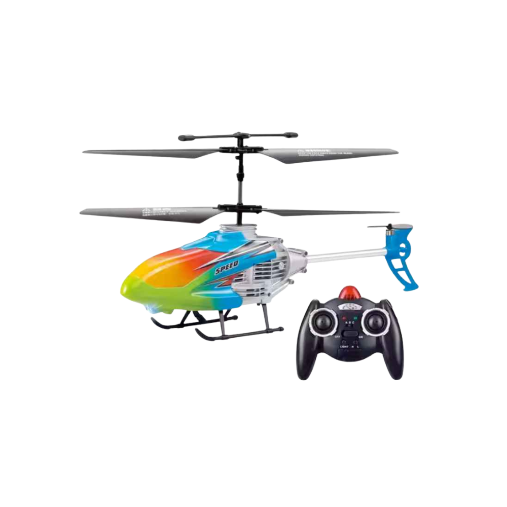 Expert Racing  Remote Helicopter for Kids (Multicolor)
