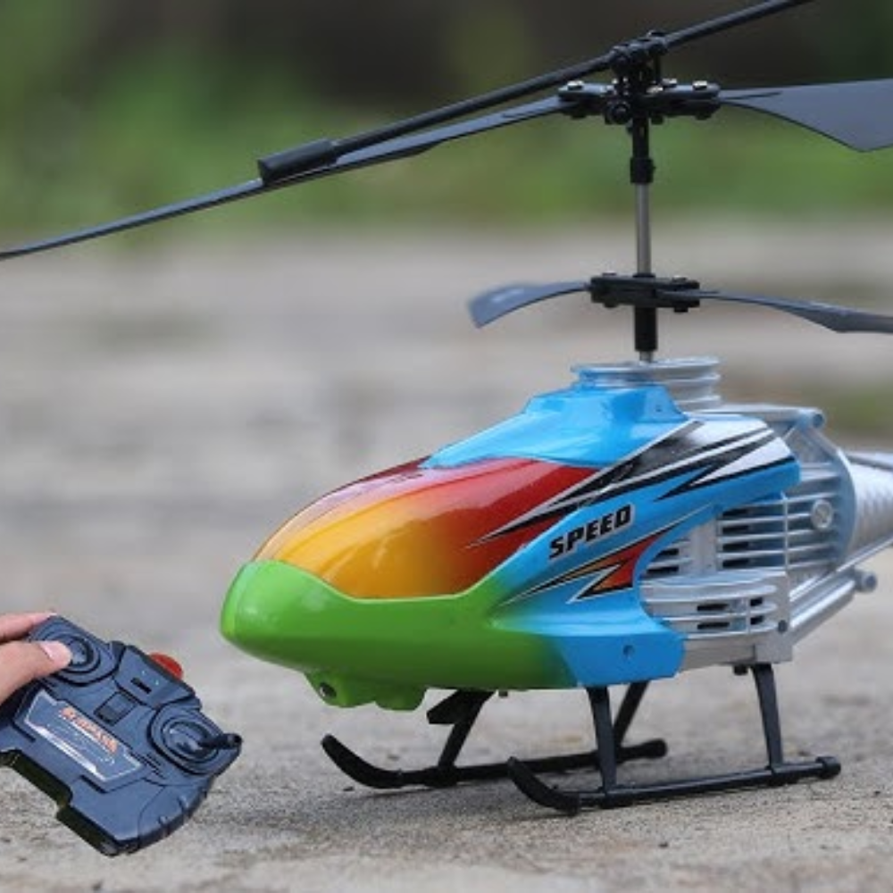 Expert Racing  Remote Helicopter for Kids (Multicolor)