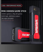 GD30 Gaming Stick with 2 Controller and 20000+ Pre-loaded games.