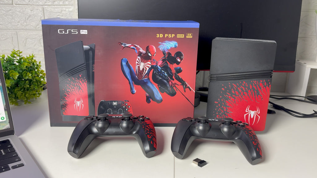GS 5 Pro SPIDERMAN EDITION Pre-install 21K+ Games