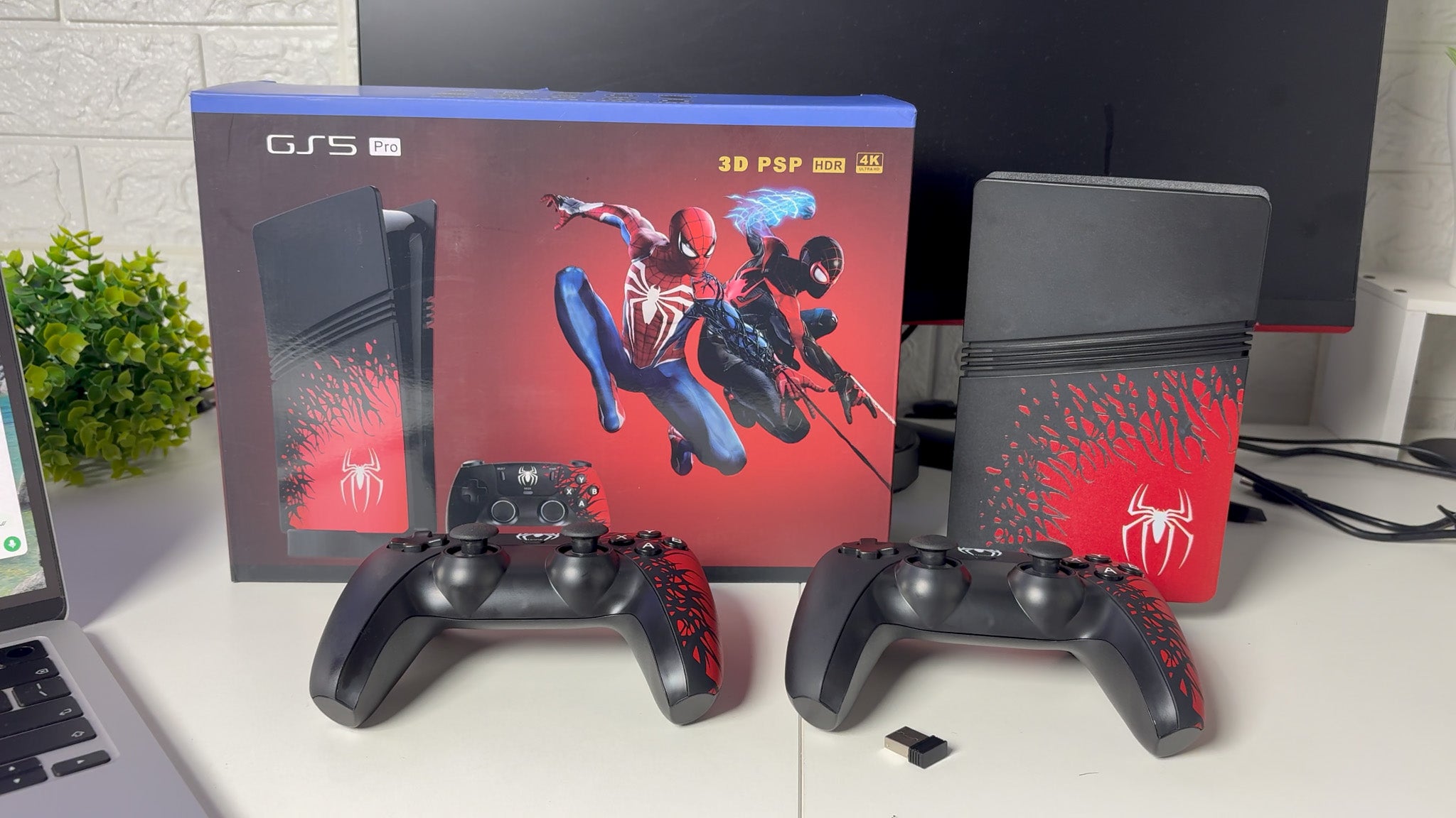GS 5 Pro SPIDERMAN EDITION Pre-install 21K+ Games