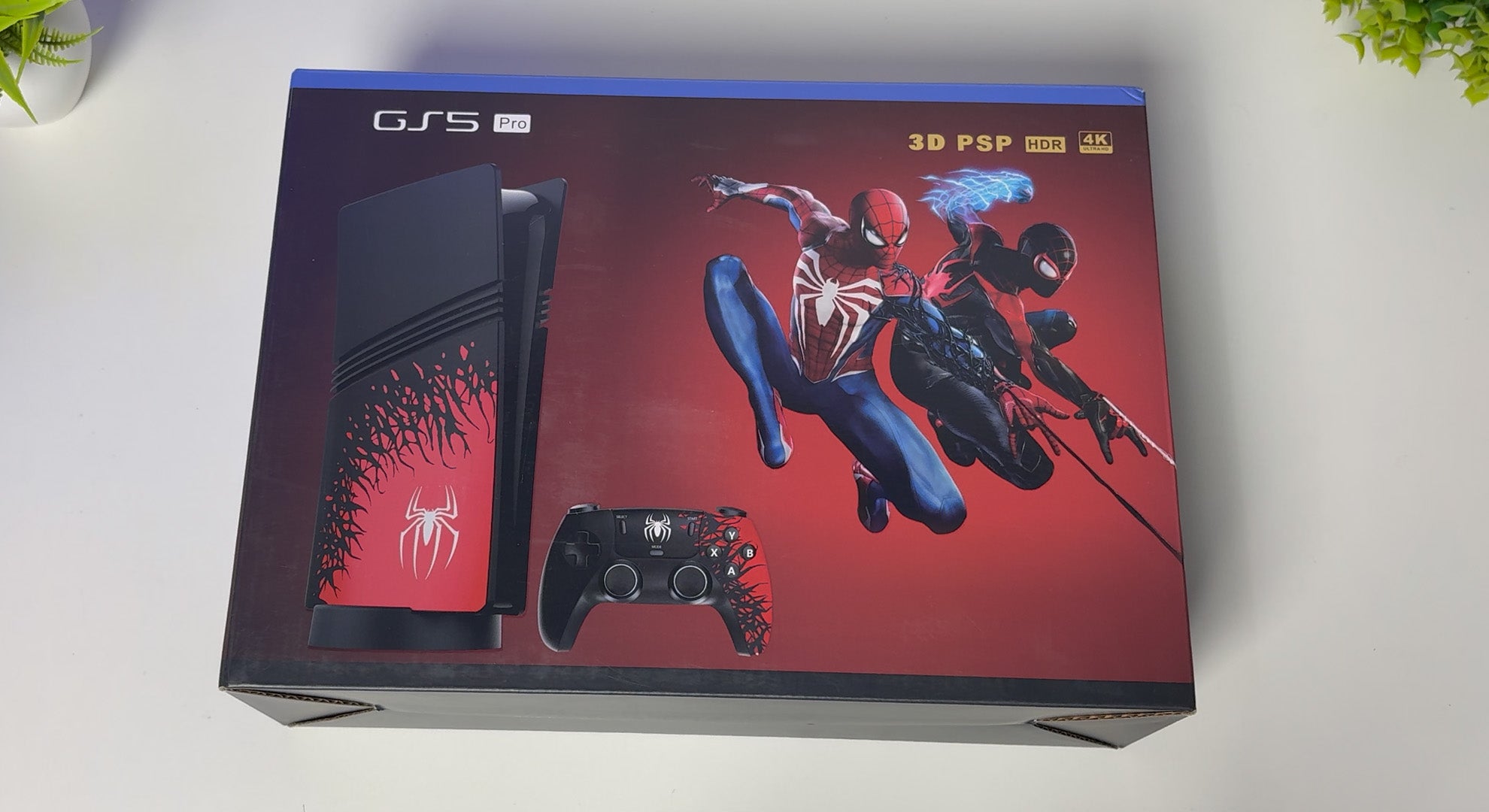GS 5 Pro SPIDERMAN EDITION Pre-install 21K+ Games