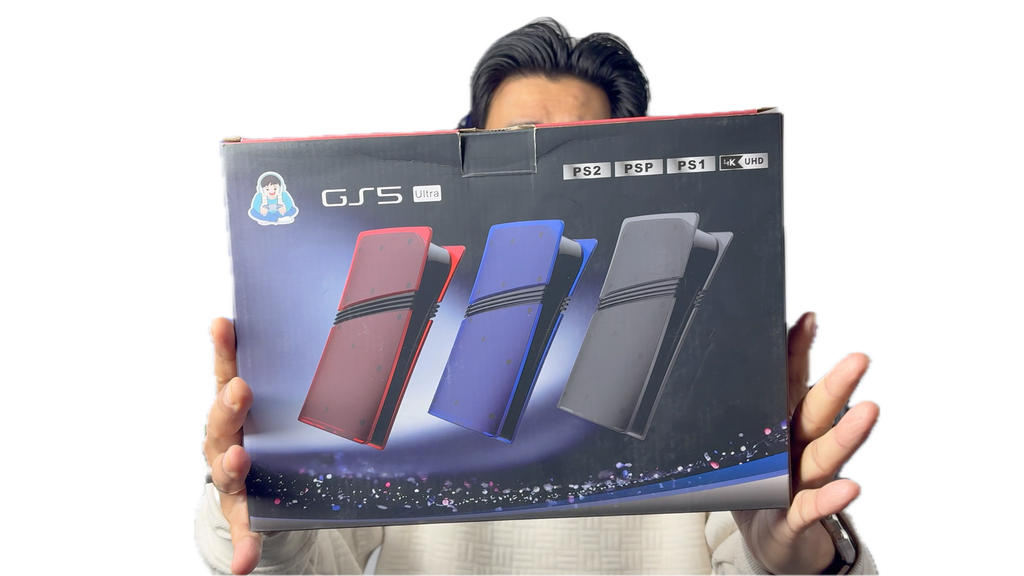 Gaming Console GS5 Ultra with PS2 emulator